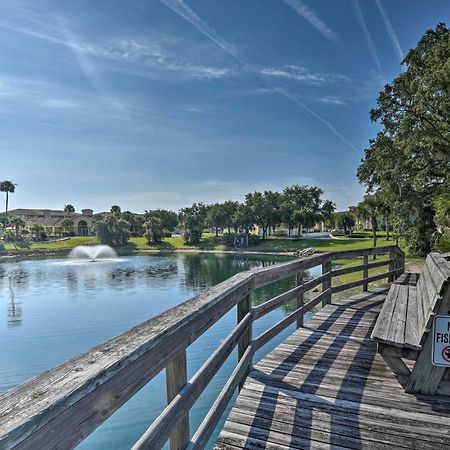 Waterfront Palm Coast Condo With Boat Dock And Pool! Exteriér fotografie