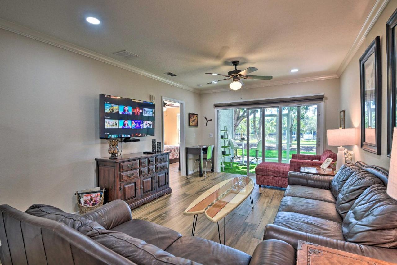 Waterfront Palm Coast Condo With Boat Dock And Pool! Exteriér fotografie