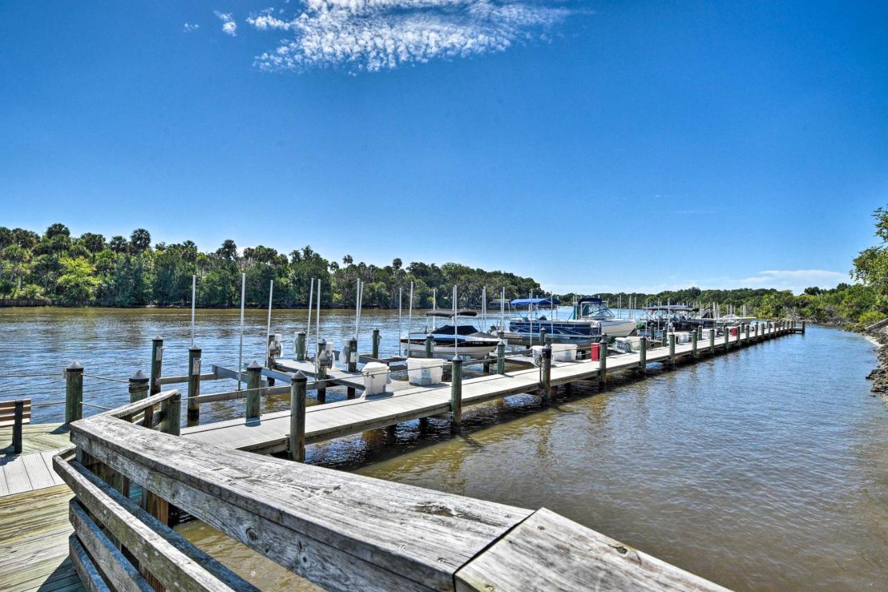 Waterfront Palm Coast Condo With Boat Dock And Pool! Exteriér fotografie