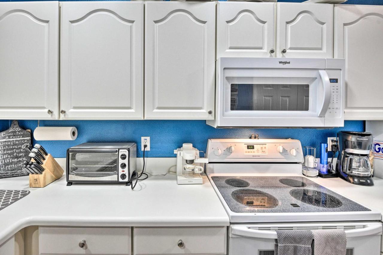 Waterfront Palm Coast Condo With Boat Dock And Pool! Exteriér fotografie