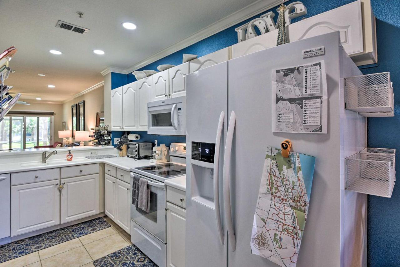 Waterfront Palm Coast Condo With Boat Dock And Pool! Exteriér fotografie