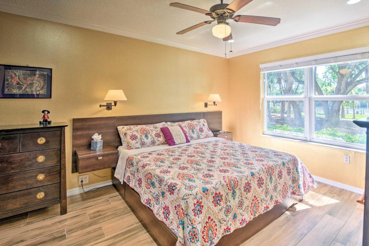 Waterfront Palm Coast Condo With Boat Dock And Pool! Exteriér fotografie