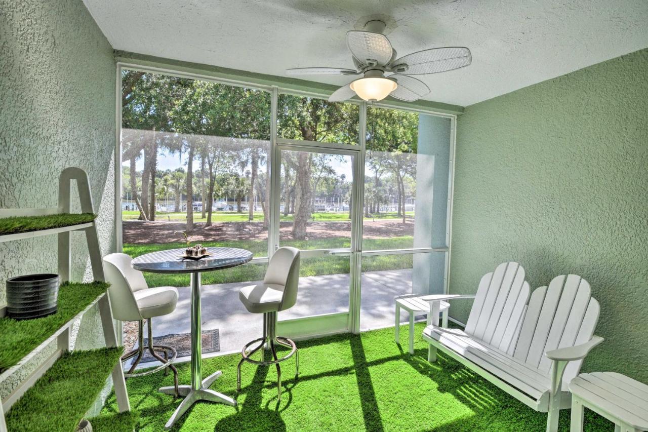 Waterfront Palm Coast Condo With Boat Dock And Pool! Exteriér fotografie