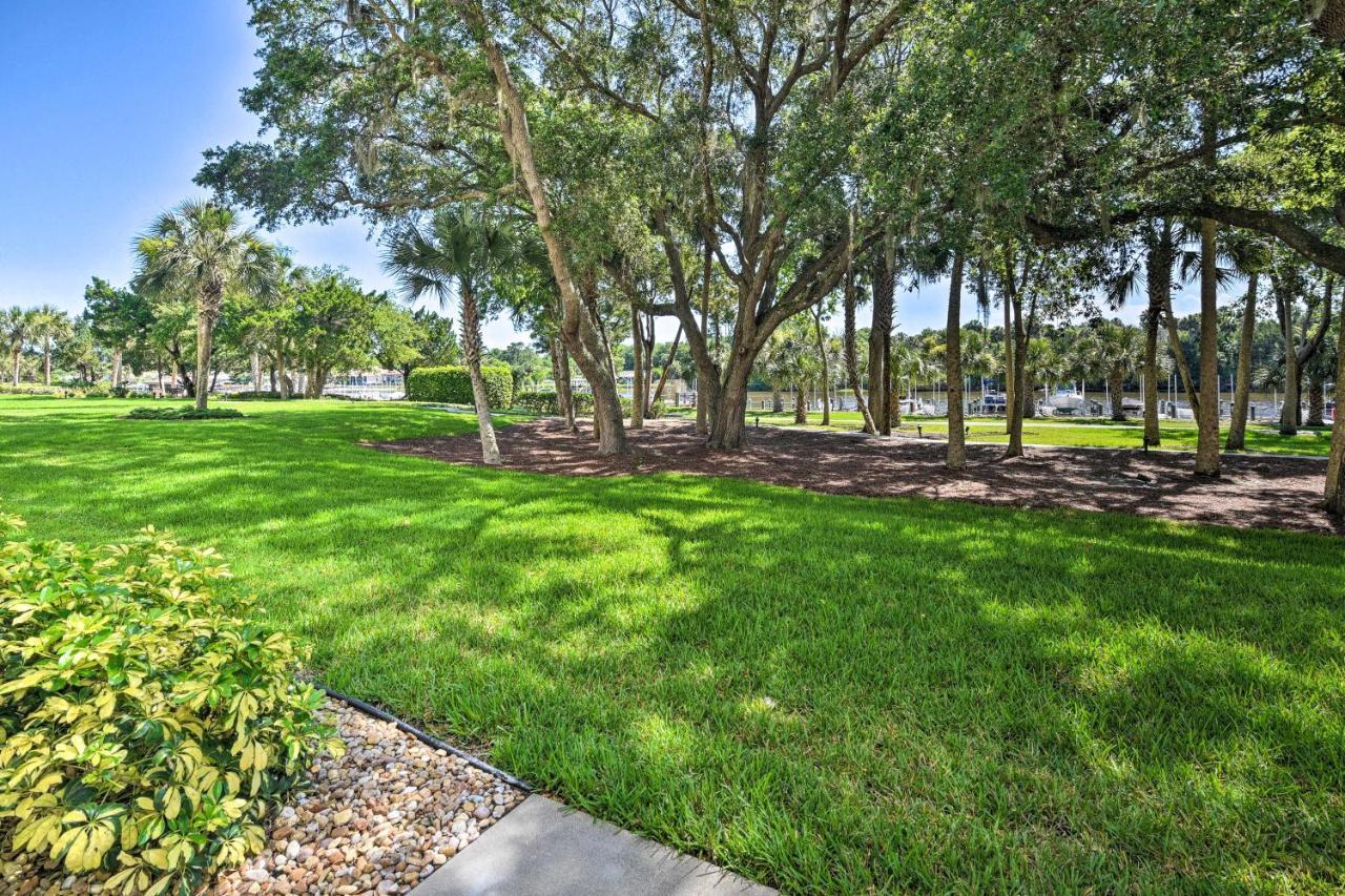 Waterfront Palm Coast Condo With Boat Dock And Pool! Exteriér fotografie