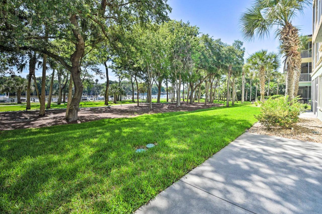 Waterfront Palm Coast Condo With Boat Dock And Pool! Exteriér fotografie