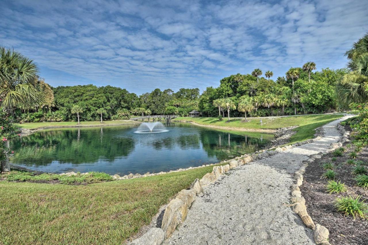 Waterfront Palm Coast Condo With Boat Dock And Pool! Exteriér fotografie