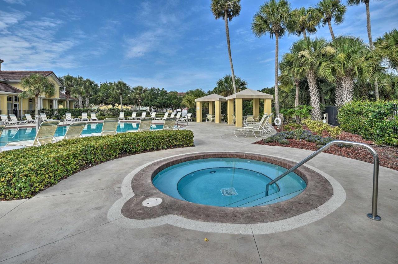 Waterfront Palm Coast Condo With Boat Dock And Pool! Exteriér fotografie